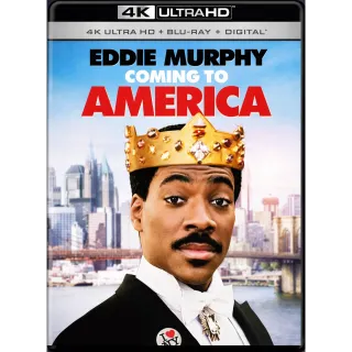 Coming to America [4K UHD] Fandango