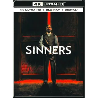 Sinners [4K] Movies Anywhere MA Code