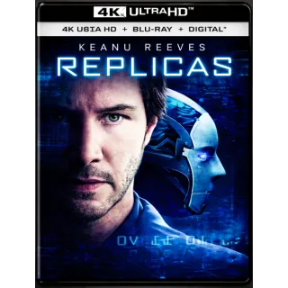 Replicas [4K UHD] Fandango