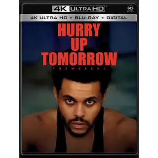 Hurry Up Tomorrow (2025) [4K UHD] Fandango
