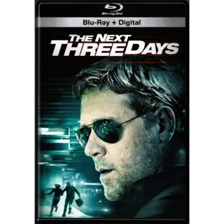 The Next Three Days [HDX] Fandango