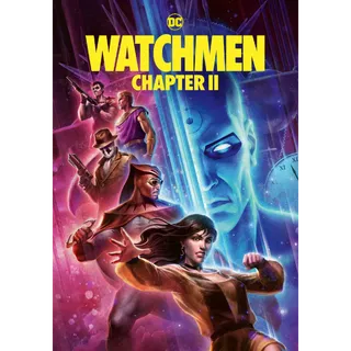 Watchmen Chapter II [4K UHD] MoviesAnywhere