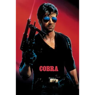 Cobra (1986) [HD] MoviesAnywhere Rare!