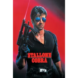 Cobra (1986) [HD] MoviesAnywhere Rare!