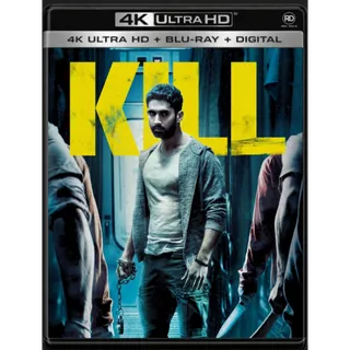 Kill (2024) [4KUHD] Fandango Vudu