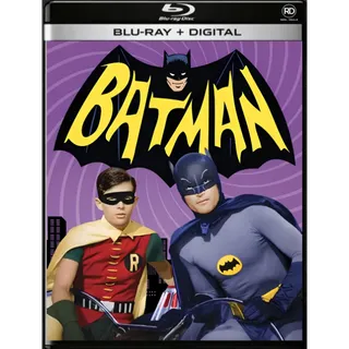 Batman: Complete Original TV Series (1966) Adam West [HDX] Fandango