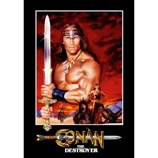 Conan the Destroyer [HD] MoviesAnywhere