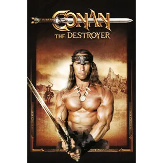Conan the Destroyer [HD] MoviesAnywhere
