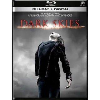 Dark Skies [HD] Fandango Vudu