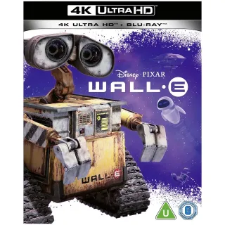 Wall-E [4K UHD] MoviesAnywhere