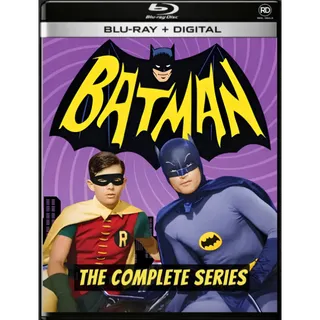 Batman: Complete Original TV Series (1966) Adam West [HDX] Fandango