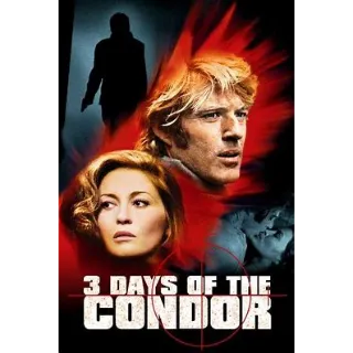 3 Days of the Condor [4K UHD] Fandango | Vudu
