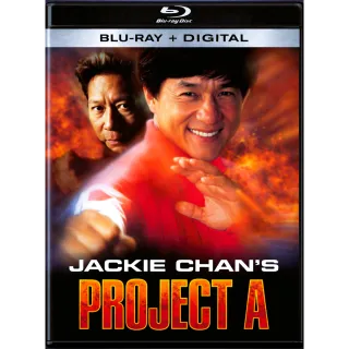 Jackie Chan's Project A [HDX] Fandango