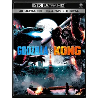 Godzilla vs. Kong (2021) [4K UHD] MoviesAnywhere