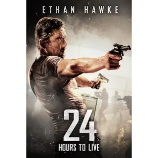 24 Hours to Live  (HDX Fandango)