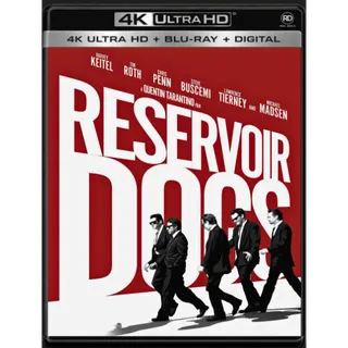 Reservoir Dogs [4K UHD] Movies Anywhere