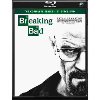 Breaking Bad The Complete Series 6 Seasons [HDX] Fandango Vudu