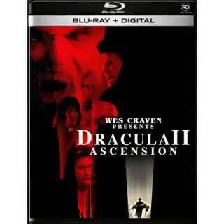 Dracula II: Ascension [HD] Fandango or Vudu (No iTunes)