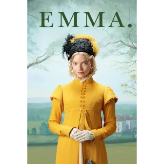 Emma (2020) [4K UHD] MoviesAnywhere