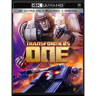 Transformers One [4K UHD] Fandango