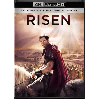 Risen [4K UHD] MoviesAnywhere