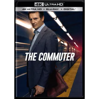 The Commuter [4K UHD] Fandngo at Home