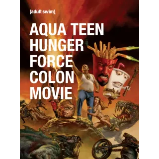 Aqua Teen Hunger Force Colon Movie [HD] MoviesAnywhere