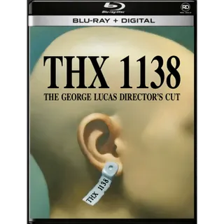 THX 1138: The George Lucas (Director's Cut) [HD] MoviesAnywhere