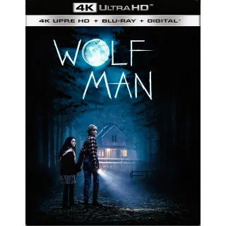 Wolf Man (2025) [4K UHD] MoviesAnywhere