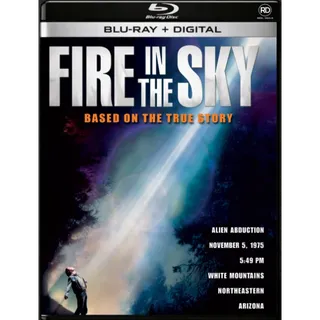 Fire in the Sky [HDX] Fandango