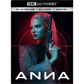 Anna [4K UHD] Fandango 2019