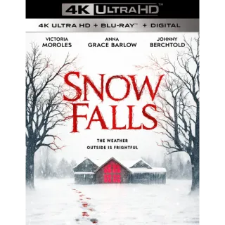 Snow Falls (2023) [4K UHD] Fandango