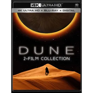 Dune 2-Film Collection (1 & 2) [4K UHD] Movies Anywhere