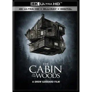 The Cabin in the Woods [4K UHD] Fandango