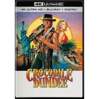 Crocodile Dundee [4K UHD] Fandango