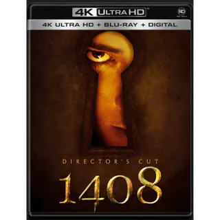 1408 (Director's Cut) [4K UHD] MoviesAnywhere / Fandango