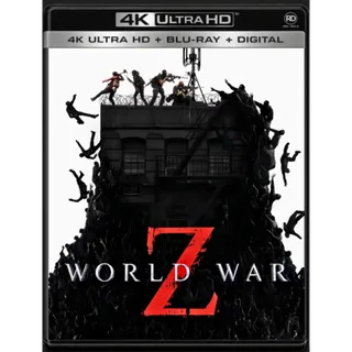 World War Z [4K UHD] Fandango Auto Delivery 