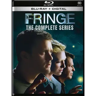 Fringe: The Complete Series (5 Seasons) [HD] Fandango