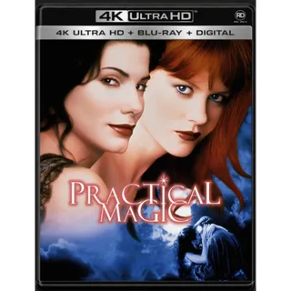 Practical Magic *New to 4K*  [4K] Movies Anywhere MA