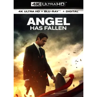 Angel Has Fallen [4K UHD] Fandango