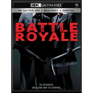 Battle Royale [4K UHD] Fandango 