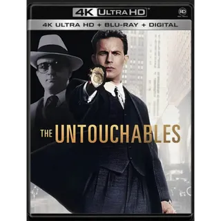 The Untouchables [4K UHD] Fandngo