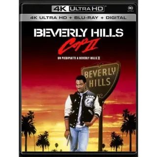 Beverly Hills Cop II [4K UHD] Fandango Vudu