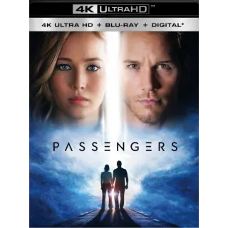Passengers 2016 [4K UHD] MoviesAnywhere