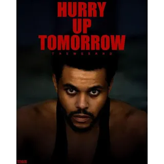 Hurry Up Tomorrow [NEW RELEASE] 2025 4K UHD Fandango