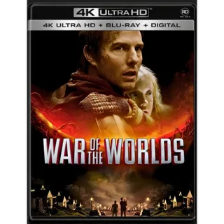 War of the Worlds [4K UHD] Fandango Vudu/FAH Digital Movie Code (Does NOT Port to Movies Anywhere) USA