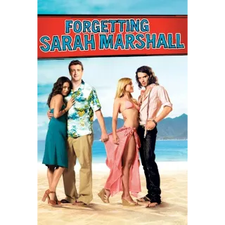 Forgetting Sarah Marshall [4K UHD] Movies Anywhere