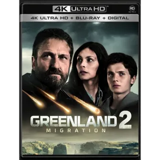 Greenland 2: Migration [4K UHD] Movies Anywhere