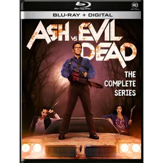 Ash vs. Evil Dead: The Complete Series [HD] Fandango