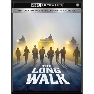 The Long Walk [4K UHD] Fandango